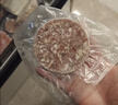 大希地母后恩点腌制入味儿童早餐安格斯牛肉饼汉堡小牛排600g（12片） 实拍图
