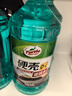 龟牌（Turtle Wax）硬壳玻璃水0度汽车强力去污去油膜除虫胶鸟粪雨刮水专用2L*4瓶 实拍图