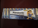 松下（Panasonic）原装进口5号五号AA碱性电池12节全能型适用数码相机玩具遥控器指纹锁 实拍图