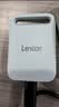 雷克沙（Lexar）Air小轻块512G Type-c USB3.2移动固态硬盘（PSSD）SL260传输速度400MB/s手机传照片直连扩容  实拍图