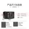 欧奈斯ONNAIS保险柜家用小型20cm办公密码保险箱防盗入墙防搬走报警智能新款隐形保管箱床头全钢保管柜 新20-黑 实拍图