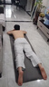 匹克瑜伽垫男士健身女士家用健身垫防滑减震跳操隔音加厚加大训练垫 实拍图