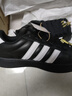 adidas ENTRAP美式校园风运动少年感复古篮球风板鞋男女阿迪达斯 白色/暗银金属/树脂黄   35.5 实拍图