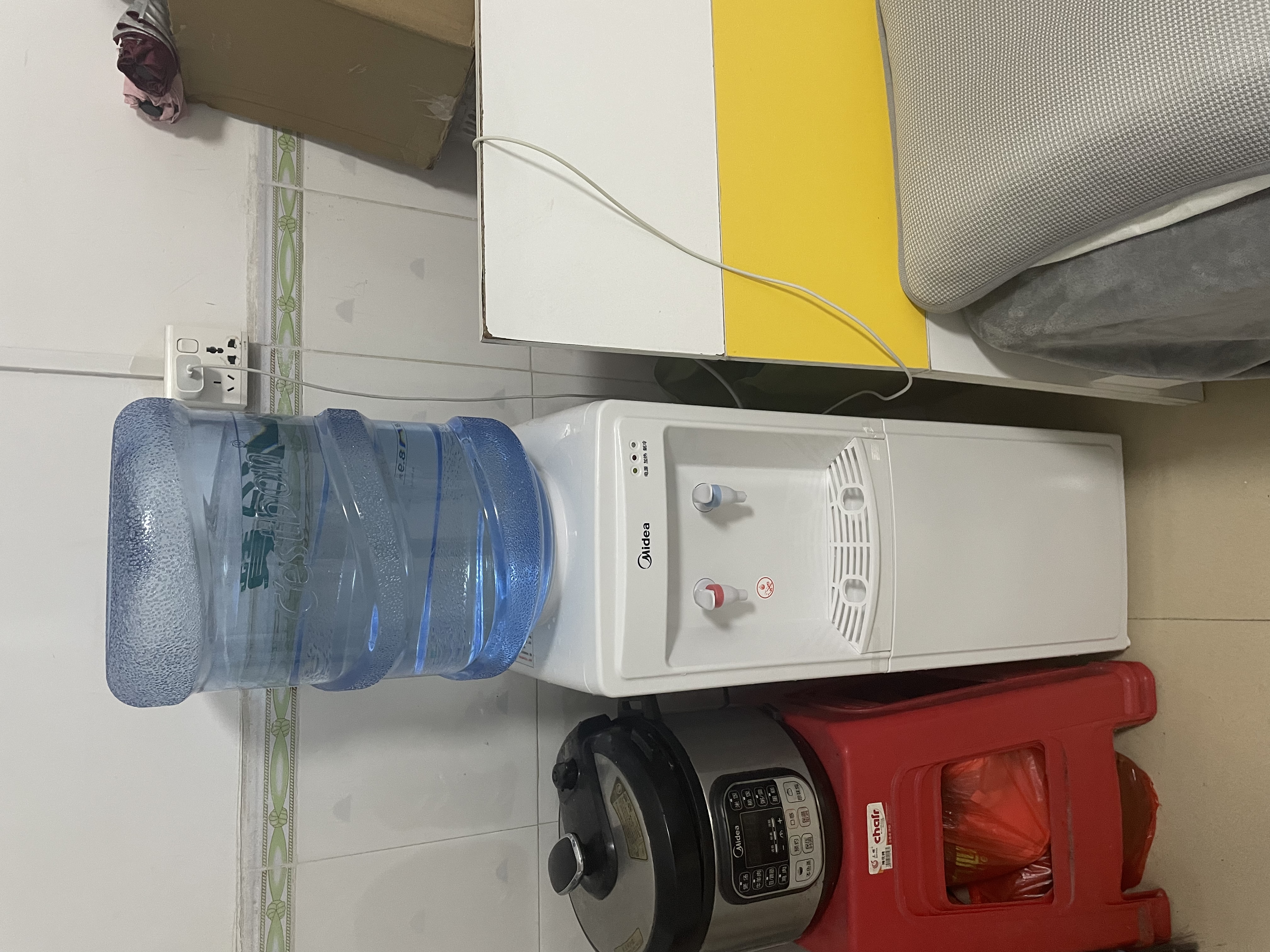 美的（Midea）饮水机家用上置式桶装水办公室加热智能防干烧饮水器 制冷制热型 MYD718S-X 实拍图