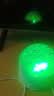 爆款投影灯旋转水波纹氛围灯可触控可遥控水纹灯卧室床头情人节礼物男女实用动态小夜灯台灯 16色炫彩呼吸灯【基础非遥控款】 实拍图