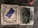 乐唯诗（LOVWISH） 高硼硅玻璃饭盒餐盒格保鲜保温便当碗冰箱保鲜盒玻璃收纳盒 一体盖【可微波】长400+圆370ml 实拍图