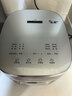 美的（Midea）0涂层电饭煲花瓣IH4L大容量316L母婴级不锈钢内胆家用多功能3-4人智能电饭锅CFB4077S 实拍图