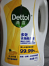 滴露（Dettol）滴露多效衣物除菌液2.5L*2+经典除菌液柠檬3L杀菌除螨衣服消毒水 实拍图