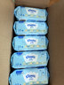 舒洁（Kleenex）湿厕纸囤货装80抽*10包 (800抽)清洁私处湿纸巾纯水洁厕湿巾 实拍图