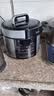 美的（Midea）电压力锅0涂层5L家用大容量智能钢胆大屏操控智能开盖煮双胆电饭煲适用4-6人E5915G京东自营 实拍图