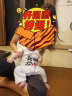 嘉贝艾尔婴儿衣服夏装婴儿连体衣短袖男女宝宝衣服0-3-6-1岁 我妈超正白 90cm建议18-22斤 实拍图
