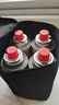 岩谷（Iwatani）卡式炉气罐燃气煤气体便携气瓶250g卡磁炉喷抢瓦斯丁烷罐安全防爆 原装250g*4+收纳袋 实拍图