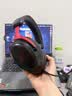 iKF V11 Pro7.1四模无线游戏耳机头戴式7.1环绕音效蓝牙有线电竞三角洲FPS无畏契约听声辨位 黑红色 实拍图