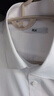 海澜之家HLA海澜之家短袖衬衫男夏季轻商务经典系列纯棉时尚衬衫男 实拍图