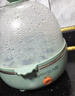 九阳（Joyoung）煮蛋器多功能智能蒸蛋器7个蛋量 ZD7-GE130（飞泉绿） 实拍图