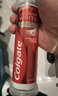 高露洁（Colgate）牙膏美白亮白牙齿牙黄牙渍进口直立式按压成人泵式锁鲜 【耀白去渍】直立式牙膏 100g*1支 +软毛护龈牙刷*1支 实拍图