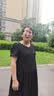 婧麒（JOYNCLEON）孕妇连衣裙夏款法式宽松小黑长裙子遮肚子孕妇装 黑XL Jly156790 实拍图