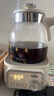 美的（Midea）花漾0胶水全玻璃养生壶多功能煮茶壶母婴调奶器烧水壶恒温电热水壶全自动1.5L MK-YS15B303J 实拍图