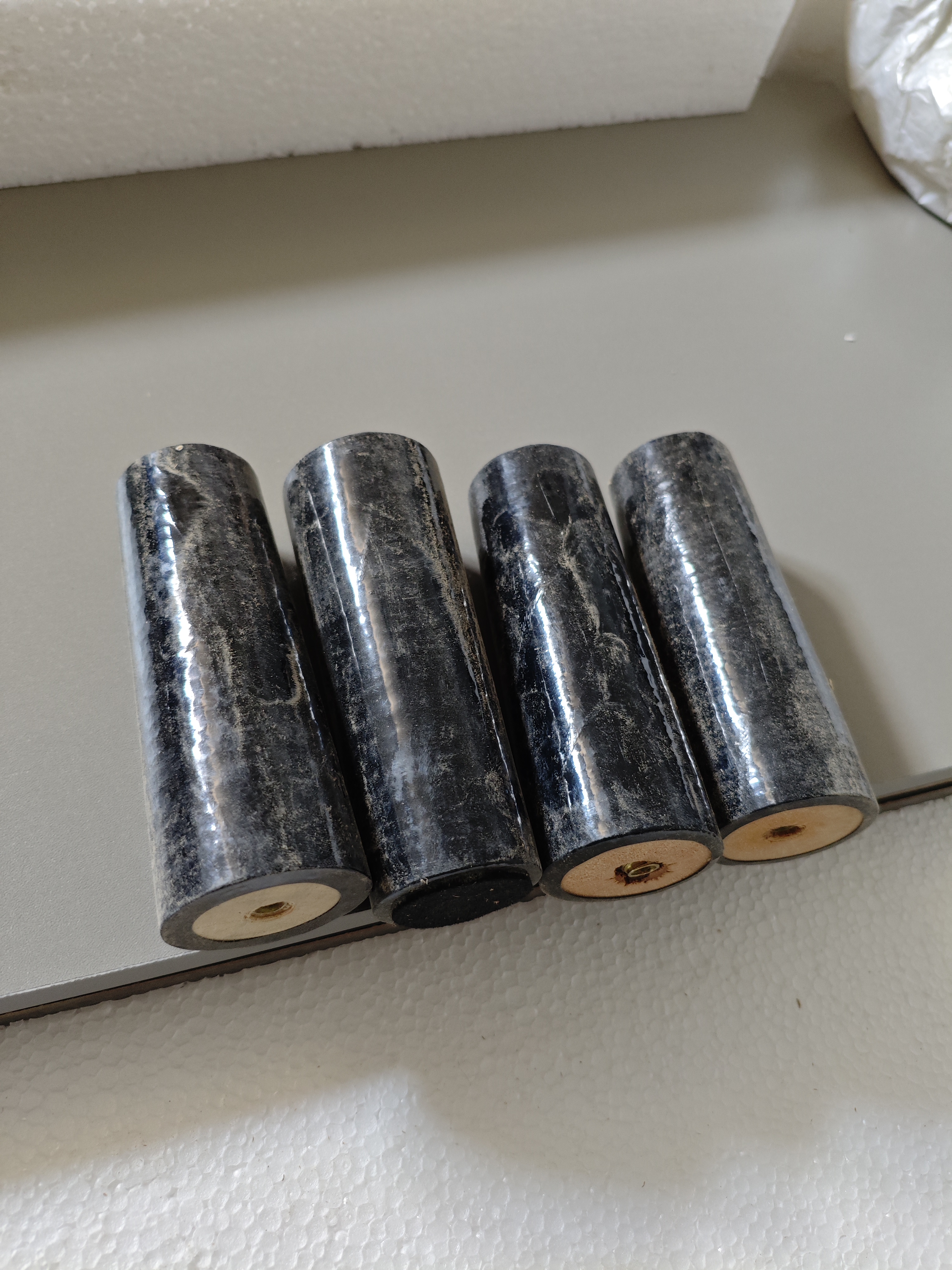 立太（LEADTEK）鞋柜门口入户柜收纳柜一体靠墙实木芯鞋架多层家用门外楼道玄关柜 【加宽34CM-可放大码鞋】80*34*102CM雾灰｜14-17双鞋 实拍图