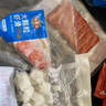 海霸王海鲜滑丸组合 445g 虾滑蟹味棒墨鱼丸 烧烤火锅丸子 实拍图