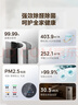 美的（Midea）【母婴级】空气净化器鼻炎家用除甲醛除烟味异味过敏原空气净化机森林家L1 Lite 实拍图