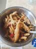 去骨鸡爪柠檬酸辣脱骨凤爪即食解馋休闲食品零食下酒菜固形物60% 200克*3盒【柠檬酸辣味】 实拍图