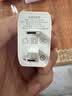 倍思5V/2A充电头USB插座苹果安卓充电器通用iPhone15/14/13/8p华为小米手机iPad插头电源适配器 白 实拍图