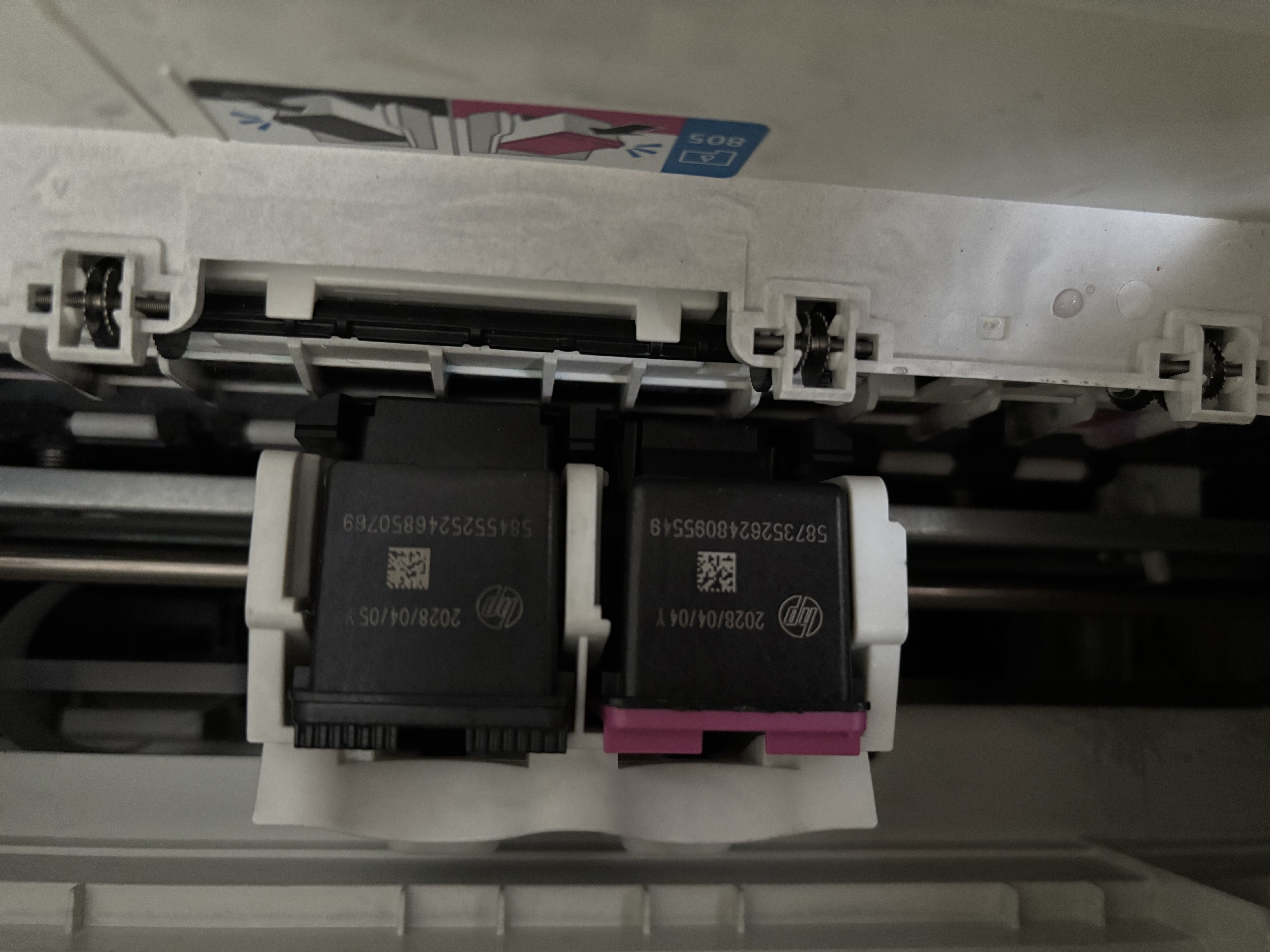 惠普（HP）805原装大容量黑色墨盒 适用hp deskjet 1210/1212/2330/2332/2720/2729/2722打印机 实拍图