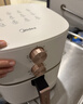 美的（Midea）空气炸锅大容量不用翻面家用多功能电炸锅智能定时无油低脂煎炸锅温控炸鸡薯机条空气烤箱 KZE5059【双旋钮控温控时】免翻面 5L 实拍图