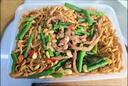 思念猪肉豆角焖面400g*3 卤面速食食品方便面微波即食快捷早餐宵夜 实拍图