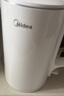 美的（Midea）电热水壶食品级304不锈钢自动断电双层防烫全钢无缝1.5L容量 MK-HJ1566 实拍图
