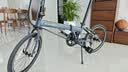 大行（DAHON）SP18折叠自行车20英寸18速成人男女旅行运动公路车载单车KAC083 消光黑(灰) 实拍图