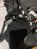锐步轻量化多功能运动双肩包户外防泼水耐磨登山包背包 黑色加大号 实拍图