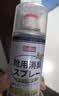 巨奇（JUQI）鞋子除臭杀菌喷雾360ml 银离子消毒杀菌鞋袜球鞋运动鞋防脚臭脚气 实拍图