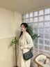 老人头头层牛皮女士包包女包大容量单肩包手提斜挎包妈妈包情人节礼物 实拍图