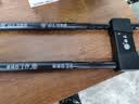 梅花（BLOSSOM）U型锁 防盗防撬 C级锁芯 玻璃门锁800-808 电动摩托车锁 实拍图