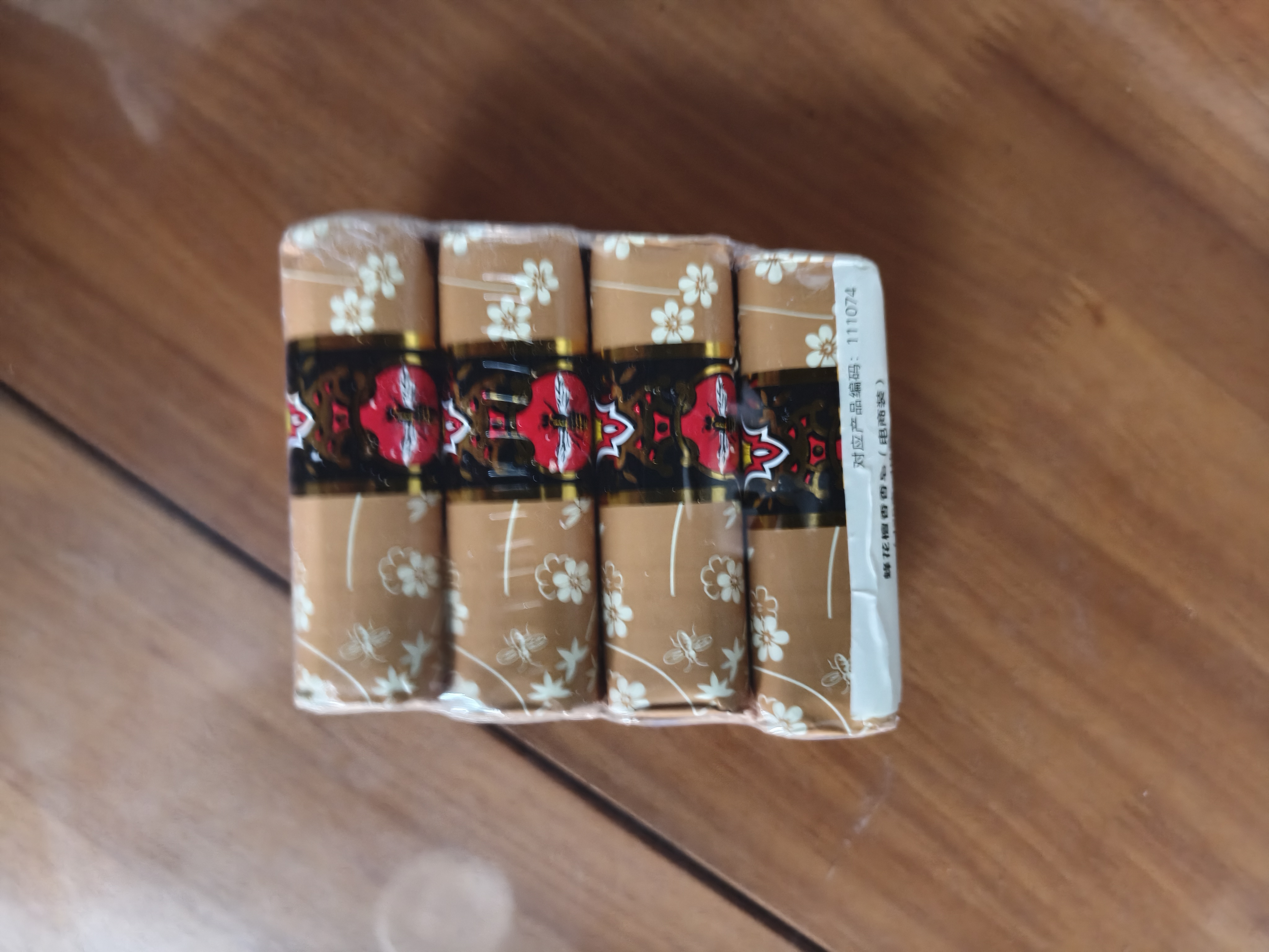 蜂花檀香皂125g*4块沐浴肥皂洗手香氛皂香体洗澡留香多用皂男士女士 实拍图