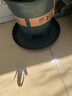 墨斗鱼花盆托底盘花盆托盘底座接水盘圆形塑料树脂加厚23cm*5绿色 实拍图