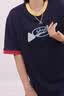 盖璞Gap男女装2026春季新款纯棉logo字母宽松短袖T恤百搭上衣 海军蓝 866079 M (170/92A)亚洲尺码 实拍图