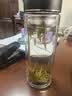 京东京造 茶杯 双层玻璃水杯男士泡茶水分离隔热杯子500ml 实拍图