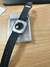 Apple/苹果 Watch S11 智能手表GPS款46毫米深空灰色铝金属表壳黑色运动型表带M/L MEVP4CH/B 实拍图
