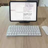 果坊【热卖榜·第1名】妙控鼠标键盘适配苹果ipad平板MacBook笔记本电脑台式air 无线蓝牙键鼠套装静音 【键鼠套餐-苹果白】原厂质量认证丨原版妙控键位 顶配同芯【官新1:1还原丨妙控手势】 实拍图