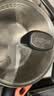 苏泊尔（SUPOR）奶锅316L不锈钢宝宝辅食锅热奶泡面小汤锅加厚电磁炉燃气通用 316L不锈钢奶锅- 18cm 实拍图
