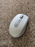 罗技（Logitech）大师系列 MX Anywhere 3S 静音鼠标 无线蓝牙双模 商务办公 便携 太空银 接收器另购 苹果鼠标适配 实拍图