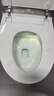恒洁（HEGII）智能马桶H5Pro(26版)感应翻盖泡沫盾带水箱DCE717B-305免费送装 实拍图