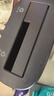 奥睿科（ORICO）硬盘盒底座2.5/3.5英寸SATA机械固态USB3.0硬盘座台式笔记本外置外接移动硬盘盒子6218US3 实拍图