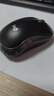 罗技（Logitech）M187P（同M186 M185外观）无线鼠标 办公鼠标笔记本电脑鼠标家用含2.4G接收器即插即用  黑色 实拍图