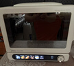 美的（Midea）小滋味2.0微烤炸一体机 彩膜触控变频平板顶部烤管热风微波炉电烤箱空气炸一体2026新款F15 实拍图
