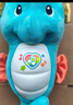 费雪（Fisher-Price）费雪生日礼物玩偶哄睡安抚-新版声光安抚海马（蓝色）GCK71 实拍图
