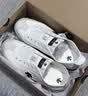 迪桑特（DESCENTE）【新色上市】男女CHRON TEMPO运动休闲薄底帆布鞋 D6231LSN25-男子-LG-浅灰色 41 实拍图